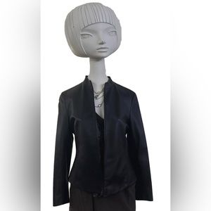 Vintage Lafayette 148 new york leather jacket